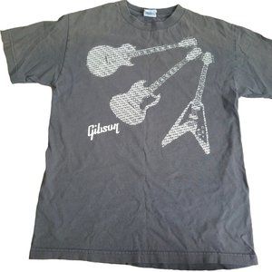 Vintage Gibson Guitar T-Shirt